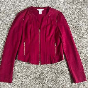 GREAT condition, like new, beautiful White House Black Market jacket// size 4